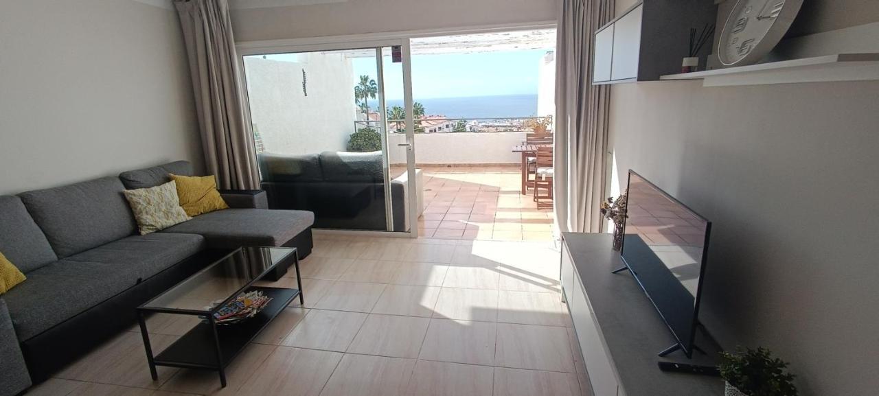 Apartment With Ocean View In Costa Adeje Exterior photo